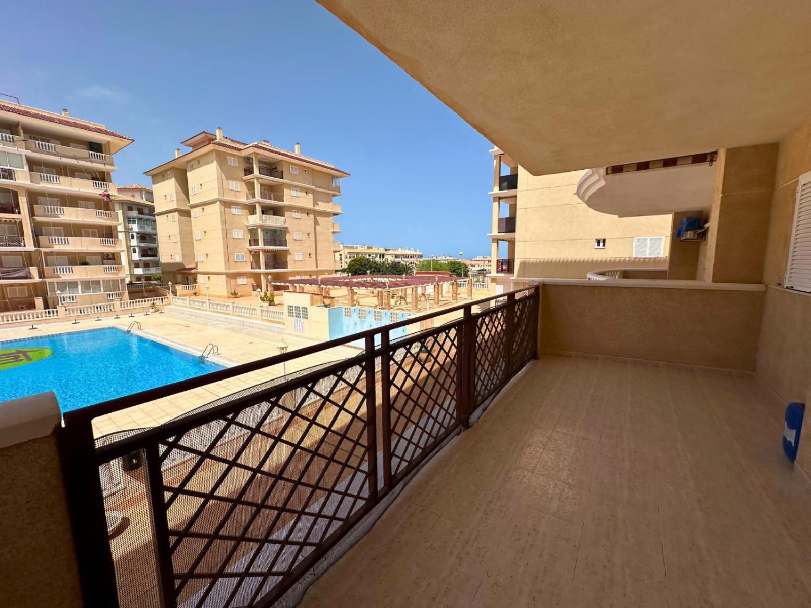 טורבייחה Cipres 4 Apartamento En Urbanizacion Con Piscina מראה חיצוני תמונה