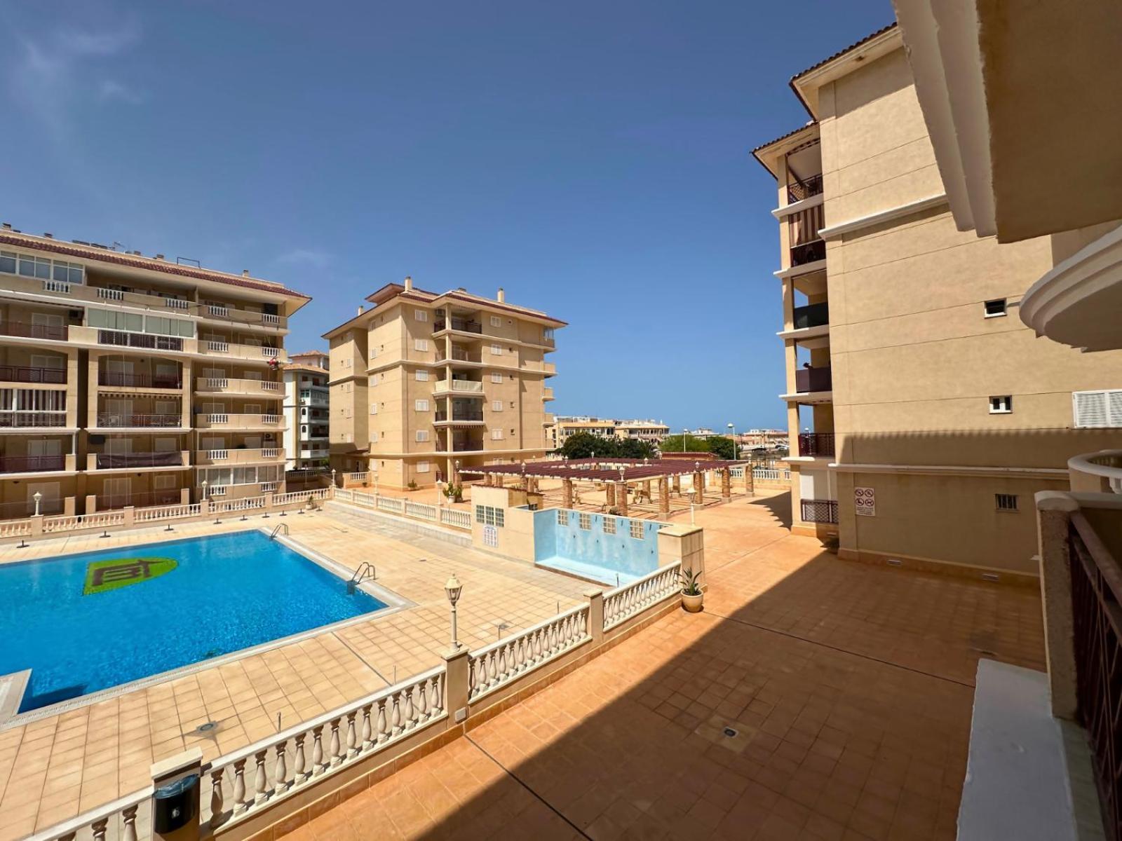 טורבייחה Cipres 4 Apartamento En Urbanizacion Con Piscina מראה חיצוני תמונה