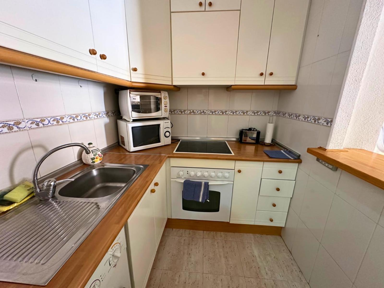 טורבייחה Cipres 4 Apartamento En Urbanizacion Con Piscina מראה חיצוני תמונה