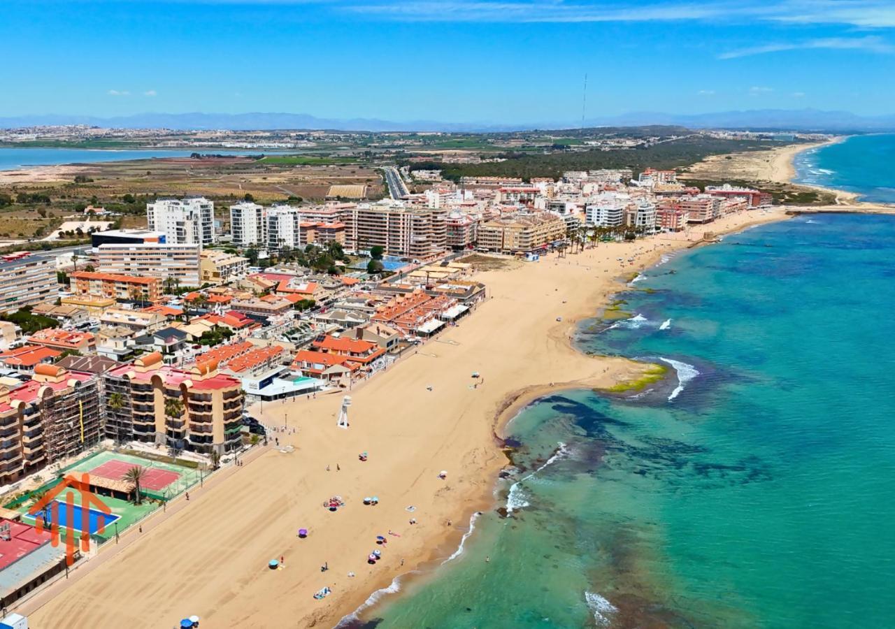 טורבייחה Cipres 4 Apartamento En Urbanizacion Con Piscina מראה חיצוני תמונה